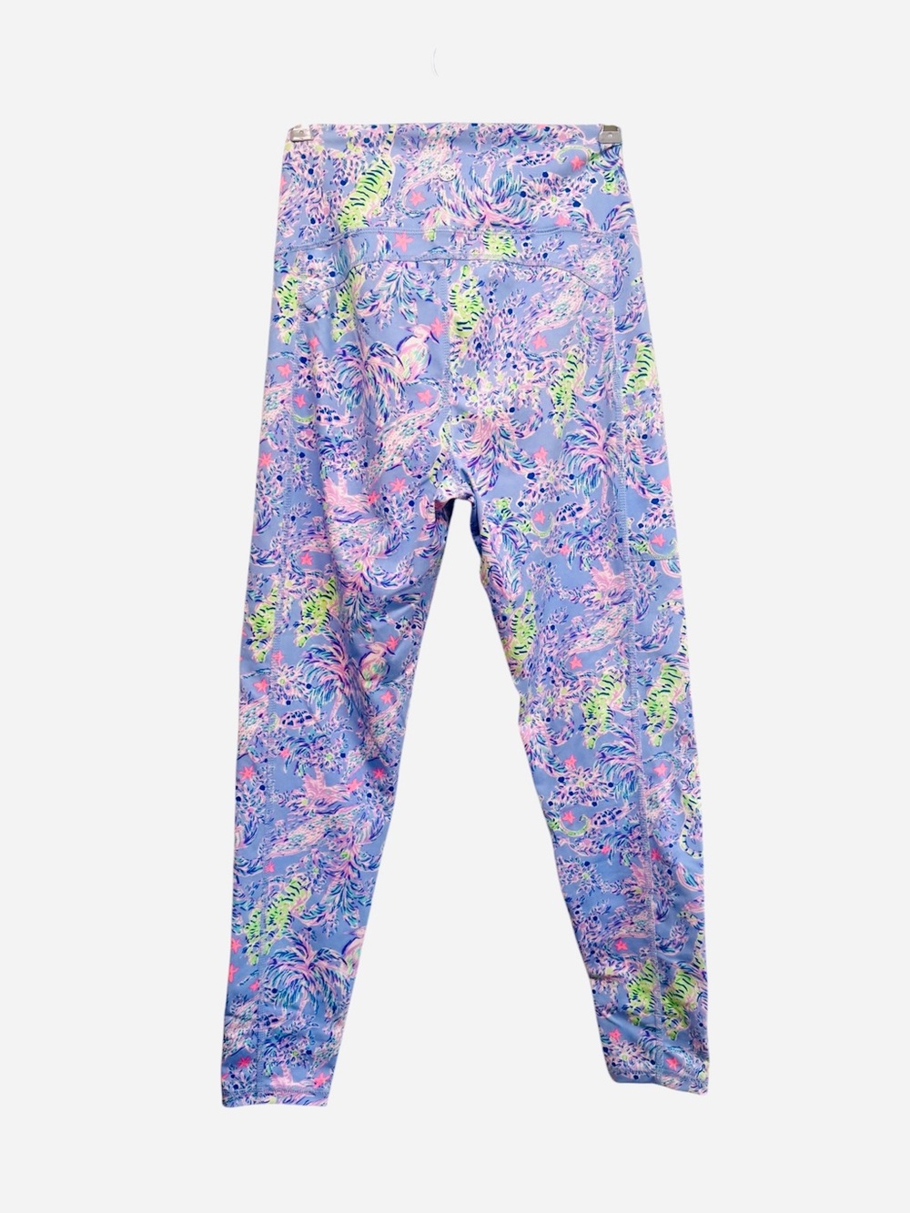 Lilly Pulitzer Luxletic Weekender High Rise Leggings The Turtle Package, Medium - Picture 4 of 11